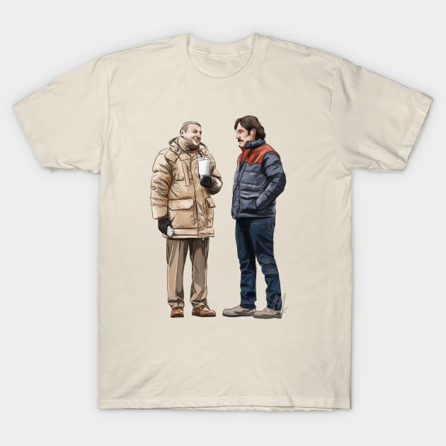 Friendship: Craig and Austin T-Shirt by 51Deesigns